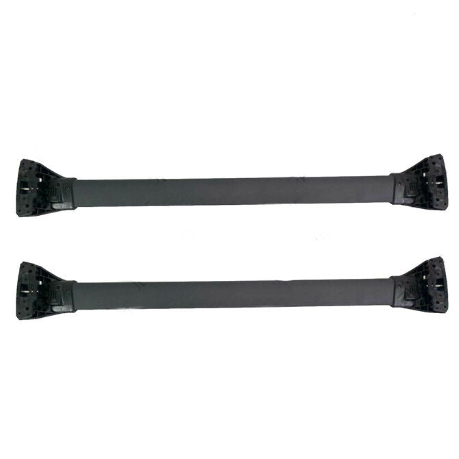 Black Aerodynamic Cross Bar Roof Rack Fit For Ford Territory 2004 - 2016 Lockable RRCB-008BLACK - Machter