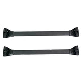 Black Aerodynamic Cross Bar Roof Rack Fit For Ford Territory 2004 - 2016 Lockable RRCB-008BLACK - Machter