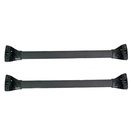 Black Aerodynamic Cross Bar Roof Rack Fit For Ford Territory 2004 - 2016 Lockable RRCB-008BLACK - Machter