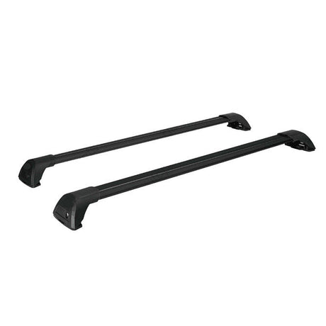 Black Aerodynamic Cross Bar Roof Rack Fit For Ford Territory 2004 - 2016 Lockable RRCB-008BLACK - Machter