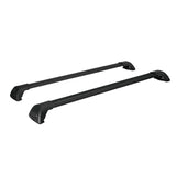 Black Aerodynamic Cross Bar Roof Rack Fit For Ford Territory 2004 - 2016 Lockable RRCB-008BLACK - Machter