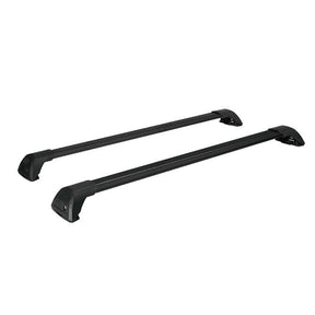 Black Aerodynamic Cross Bar Roof Rack Fit For Ford Territory 2004 - 2016 Lockable RRCB-008BLACK - Machter