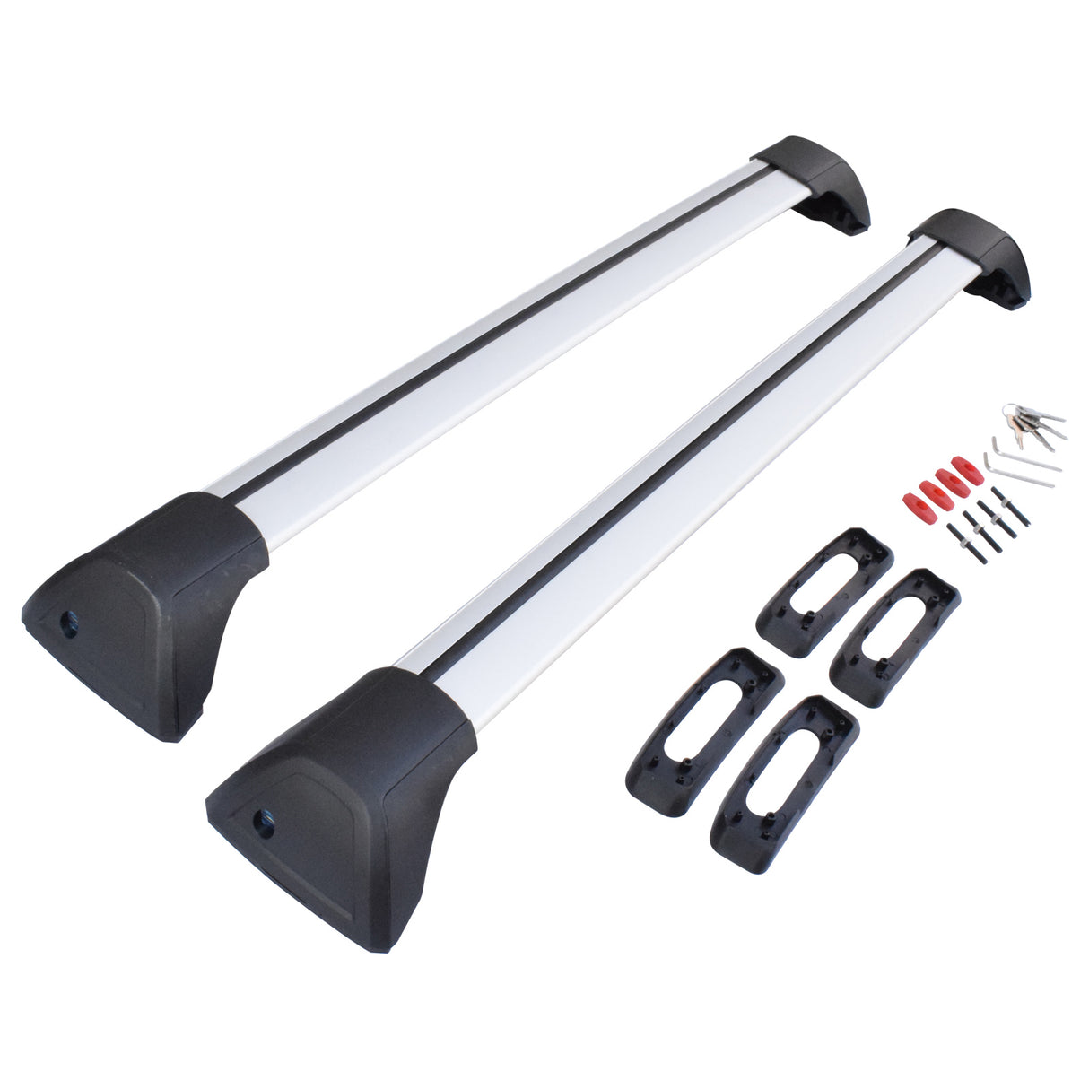 Roof Rack Aluminum Cross Bar Fit For Ford Territory 2004 - 2016 Lockable RRCB-008 - Machter