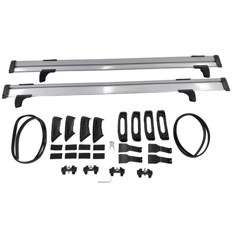 Roof Rack Aluminum Fit For Mitsubishi Lancer 2007-2018 Sedan And Hatchback RRCB-012 - Machter