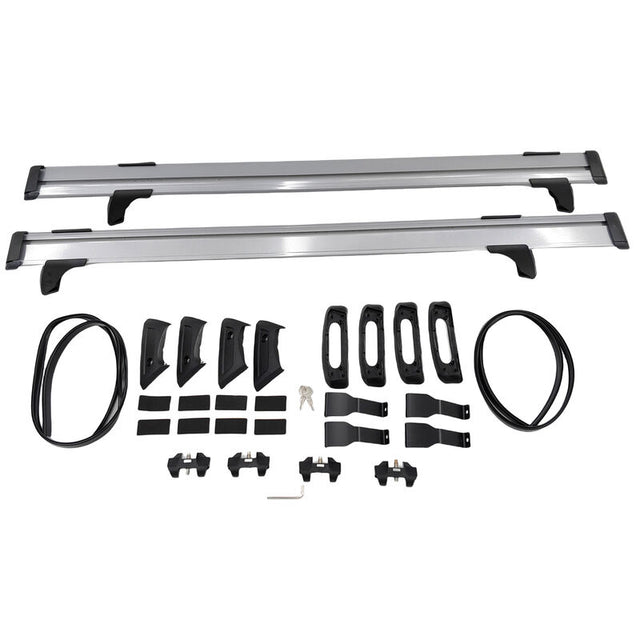 Roof Rack Aluminum Fit For Mitsubishi Lancer 2007-2018 Sedan And Hatchback RRCB-012 - Machter