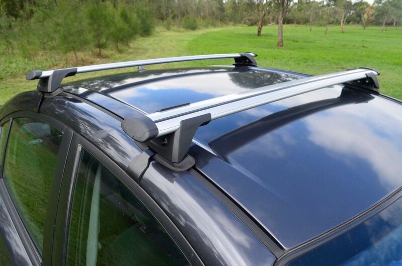 Roof Rack Aluminum Fit For Mitsubishi Lancer 2007-2018 Sedan And Hatchback RRCB-012 - Machter