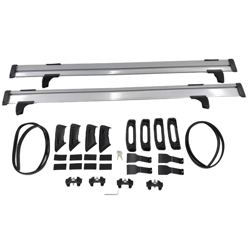Roof Rack Aluminum Fit For Mitsubishi Lancer 2007-2018 Sedan And Hatchback RRCB-012 - Machter