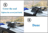 Roof Rack Aluminum Fit For Mitsubishi Lancer 2007-2018 Sedan And Hatchback RRCB-012 - Machter