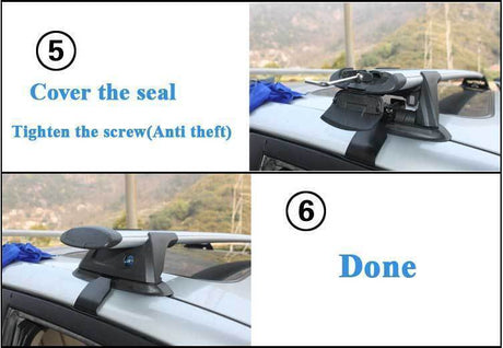 Roof Rack Aluminum Fit For Mitsubishi Lancer 2007-2018 Sedan And Hatchback RRCB-012 - Machter