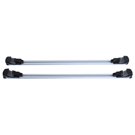 1350mm Universal Aluminium Alloy Roof Racks Cross Bars Lockable Car Top Rack New - Machter