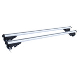 1350mm Universal Aluminium Alloy Roof Racks Cross Bars Lockable Car Top Rack New RRCB-016 - Machter