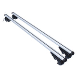 1350mm Universal Aluminium Alloy Roof Racks Cross Bars Lockable Car Top Rack New RRCB-016 - Machter
