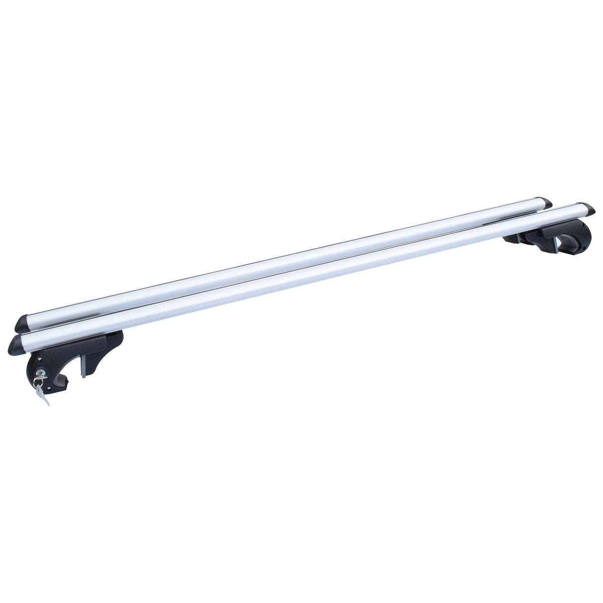 1350mm Universal Aluminium Alloy Roof Racks Cross Bars Lockable Car Top Rack New RRCB-016 - Machter