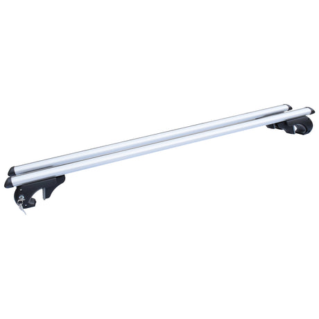 1350mm Universal Aluminium Alloy Roof Racks Cross Bars Lockable Car Top Rack New - Machter