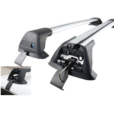 Aluminum Alloy Roof Rack Cross Bar Fit For Toyota HiLux RZN149R Corolla ZZE122R For Honda Jazz - Machter