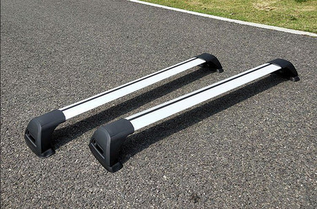 Aluminum Alloy Roof Rack Cross Bar Fit For Toyota HiLux RZN149R Corolla ZZE122R For Honda Jazz - Machter