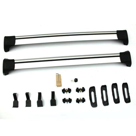 Aluminum Alloy Roof Rack Cross Bar Fit For Toyota HiLux RZN149R Corolla ZZE122R For Honda Jazz - Machter