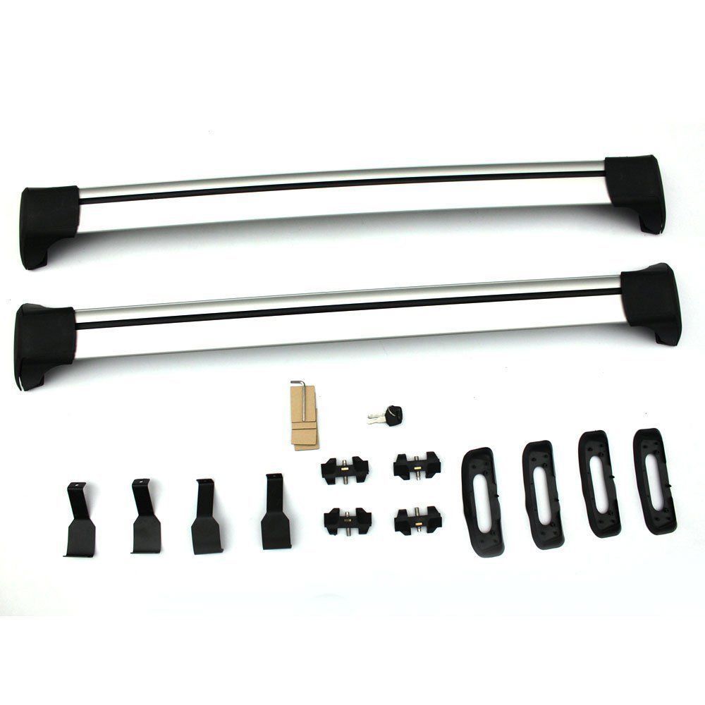 Aluminum Alloy Roof Rack Cross Bar Fit For Toyota HiLux RZN149R Corolla ZZE122R For Honda Jazz RRCB-018 - Machter