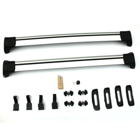 Aluminum Alloy Roof Rack Cross Bar Fit For Toyota HiLux RZN149R Corolla ZZE122R For Honda Jazz RRCB-018 - Machter
