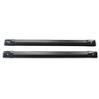 BLACK Cross bars Roof Racks Fit For 1999-On Mitsubishi Pajero With Keys 280KG RRCB-037 - Machter