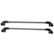 Roof Rack Cross Bar Fit For Mazda CX5 2012-2017 Alloy Clamp Onto Flush Rail Baggage Holder Racks RRCB-038 - Machter