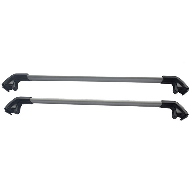 Roof Rack Cross Bar Fit For Mazda CX5 2012-2017 Alloy Clamp Onto Flush Rail Baggage Holder Racks RRCB-038 - Machter