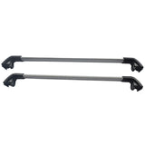 Roof Rack Cross Bar Fit For Mazda CX5 2012-2017 Alloy Clamp Onto Flush Rail Baggage Holder Racks RRCB-038 - Machter