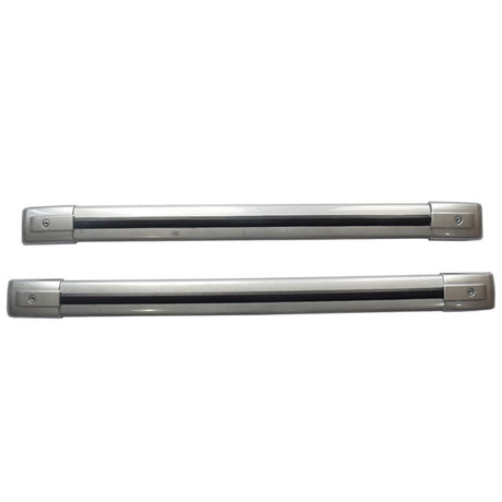BLACK Lockable Adjustment Roof Racks Cross Bars Fit For Subaru Forester 08-On 260KG RRCB-040 - Machter