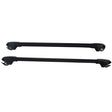 BLACK Lockable Adjustment Roof Racks Cross Bars Fit For Subaru Forester 08-On 260KG RRCB-040 - Machter
