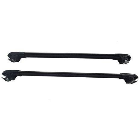 BLACK Lockable Adjustment Roof Racks Cross Bars Fit For Subaru Forester 08-On 260KG RRCB-040 - Machter