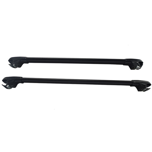 BLACK Lockable Adjustment Roof Racks Cross Bars Fit For Subaru Forester 08-On 260KG RRCB-040 - Machter