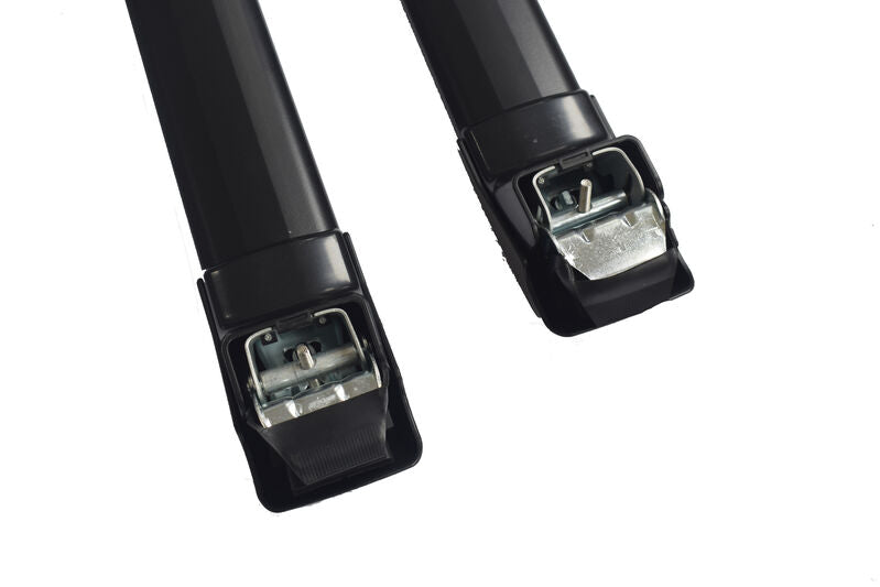 BLACK Lockable Adjustment Roof Racks Cross Bars Fit For Subaru Forester 08-On 260KG RRCB-040 - Machter