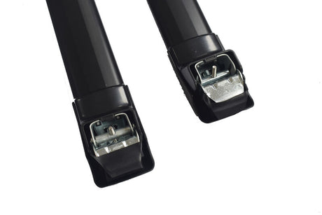 BLACK Lockable Adjustment Roof Racks Cross Bars Fit For Subaru Forester 08-On 260KG RRCB-040 - Machter