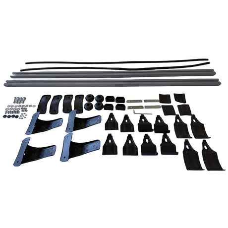 1450mm Roof Racks Aluminium Adjustable Cross Bars Fit For Toyota Hilux Landcruiser For Ford Ranger Falcon For Mitsubishi Triton - Machter