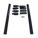 Pair Cross Bar Roof Rack Black Fit For Honda CRV 2002-2006 RRCB-HD001 - Machter