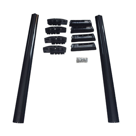 Pair Cross Bar Roof Rack Black Fit For Honda CRV 2002-2006 RRCB-HD001 - Machter