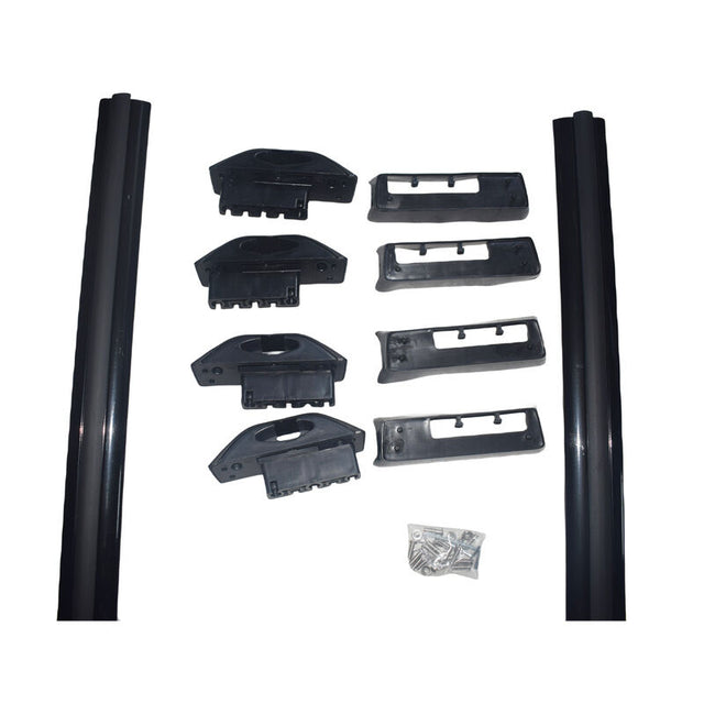 Pair Cross Bar Roof Rack Black Fit For Honda CRV 2002-2006 RRCB-HD001 - Machter