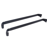 Set of Black Cross Bar Roof Rack Side Rail Fit For Jeep Wrangler JK 2007-2018 RRCB-JK001 - Machter