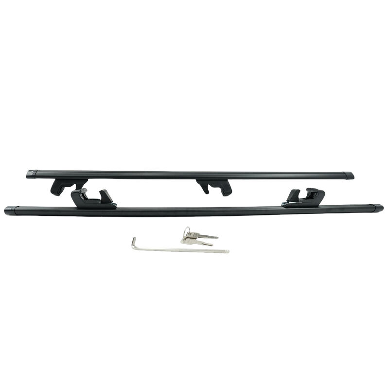 2 Pcs 53" Inch Cross Bar Roof Rack Fit For Ford Ranger For LDV T60 For Toyota Landcruiser 100 200 300 Series RRCB-LDV001 - Machter