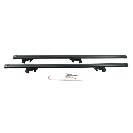 2 Pieces 53" Inch Cross Bar Roof Rack Fit For Ford Ranger For LDV T60 For Toyota Landcruiser 100 200 300 Series - Machter