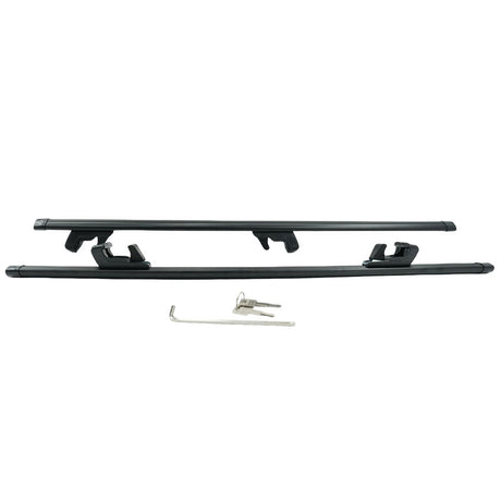 2 Pieces 53" Inch Cross Bar Roof Rack Fit For Ford Ranger For LDV T60 For Toyota Landcruiser 100 200 300 Series - Machter
