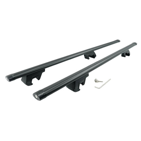 2 Pieces 53" Inch Cross Bar Roof Rack Fit For Ford Ranger For LDV T60 For Toyota Landcruiser 100 200 300 Series - Machter