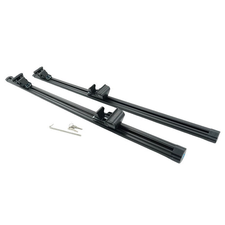 2 Pieces 53" Inch Cross Bar Roof Rack Fit For Ford Ranger For LDV T60 For Toyota Landcruiser 100 200 300 Series - Machter