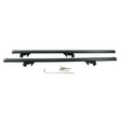 2 Pcs 53" Inch Cross Bar Roof Rack Fit For Ford Ranger For LDV T60 For Toyota Landcruiser 100 200 300 Series RRCB-LDV001 - Machter