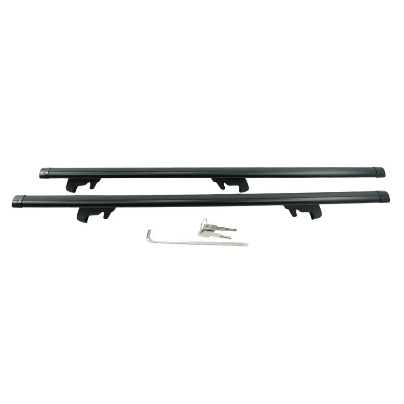 2 Pcs 53" Inch Cross Bar Roof Rack Fit For Ford Ranger For LDV T60 For Toyota Landcruiser 100 200 300 Series RRCB-LDV001 - Machter