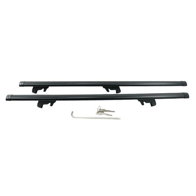 2 Pcs 53" Inch Cross Bar Roof Rack Fit For Ford Ranger For LDV T60 For Toyota Landcruiser 100 200 300 Series RRCB-LDV001 - Machter