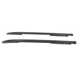 Black Aluminium Roof Rails Fit For Mitsubishi Triton MR MQ 2018-2023 RRCB-MB001 - Machter