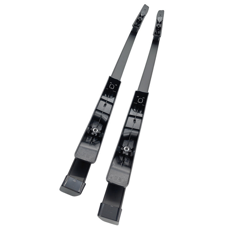 Black Aluminium Roof Rails Fit For Mitsubishi Triton MR MQ 2018-2023 RRCB-MB001 - Machter