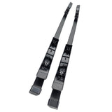 Black Aluminium Roof Rails Fit For Mitsubishi Triton MR MQ 2018-2023 RRCB-MB001 - Machter