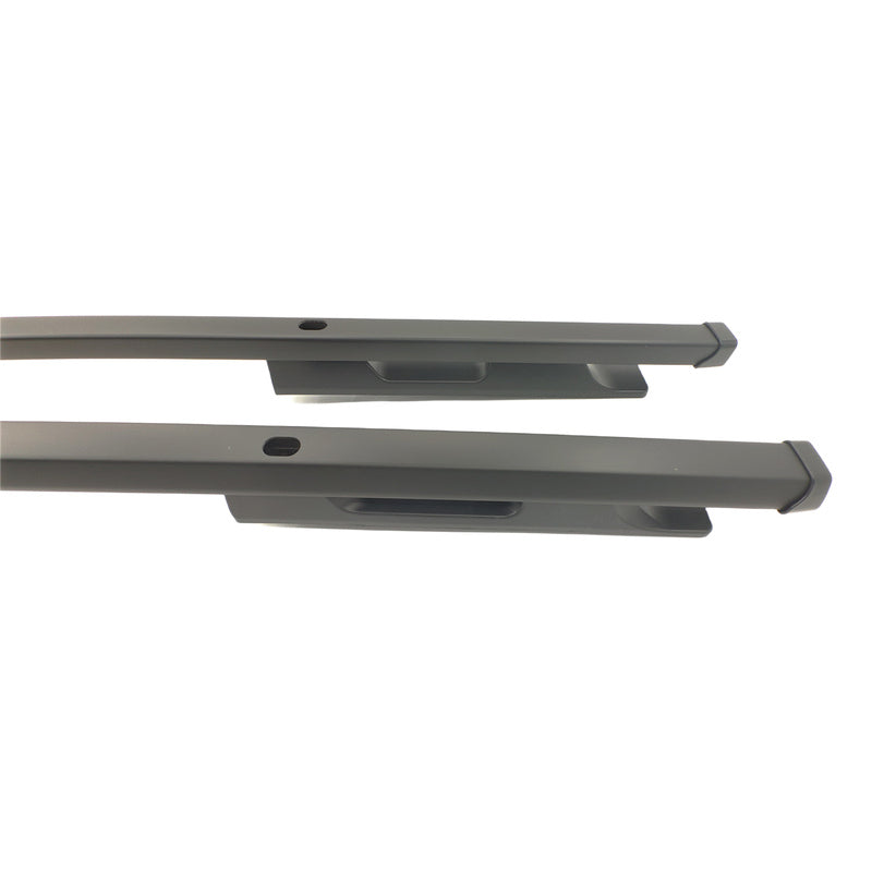 Black Aluminium Roof Rails Fit For Mitsubishi Triton MR MQ 2018-2023 RRCB-MB001 - Machter